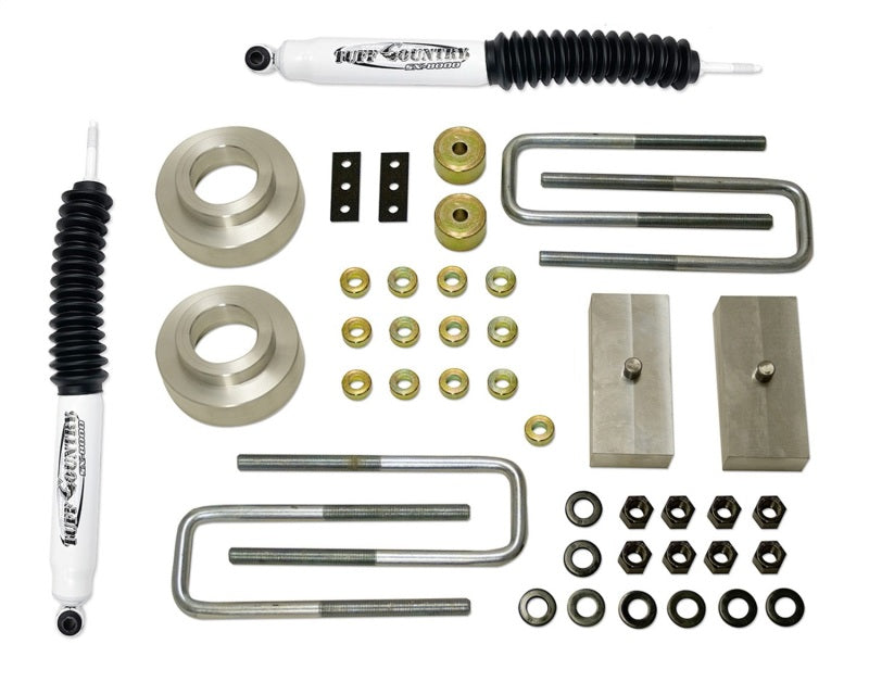 Tuff Country 53070KH 07-22 fits Toyota Tundra 4x4 & 2wd 2.5in Lift Kit (Excludes TRD Pro SX6000 Shocks)