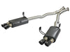 AFE 49-36339-B orce-Xp 2-1/2in 304 SS Cat-Back Exhaust w/ Black Tips 05-08 fits
