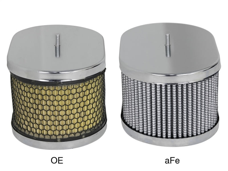 AFE 11-90009  FLOW Air Filters PDS Round Racing Air Filter 6in OD x 5in ID x 3-