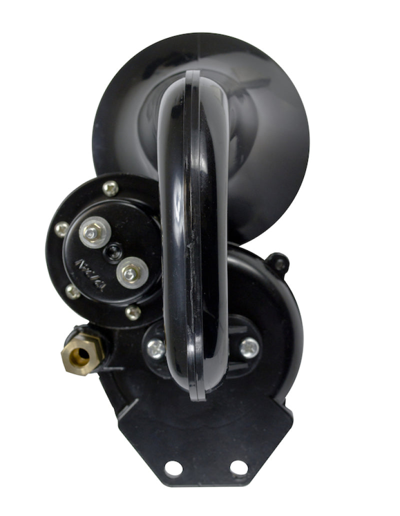 Hella 13410011 Horn Kit Bx Black Air 1Tone 12/24V