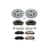 PowerStop fits Honda 93-96 Prelude Front Autospecialty Brake Kit w/Calipers