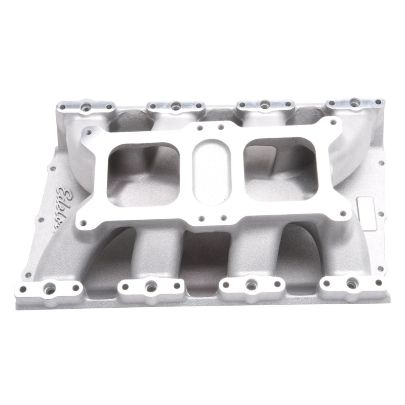 Edelbrock 75245 Intake Manifold fits Chrysler Gen II 426-572 Hemi Dual Quad Single Plane for EFI