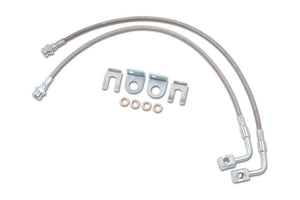 Zone Offroad ZONJ5406 07-18 fits Jeep Wrangler JK Rear 4-6in Stainless Barake Li