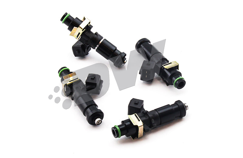 DeatschWerks 16MX-09-1200-4 95-99 fits Mitsubishi Eclipse 4G63T / 03-06 Evo 8/9 Bosch EV14 1200cc Injectors (Set of 4)