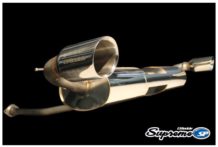 GReddy 10148200 03-08 fits Mazda RX8 63.5mm Dual Muffler Supreme SP Exhaust