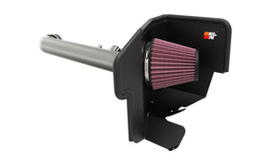 K&N Engineering 77-6018KC K&N 2022 fits Nissan Frontier V6 3.8LPerformance Air Intake System