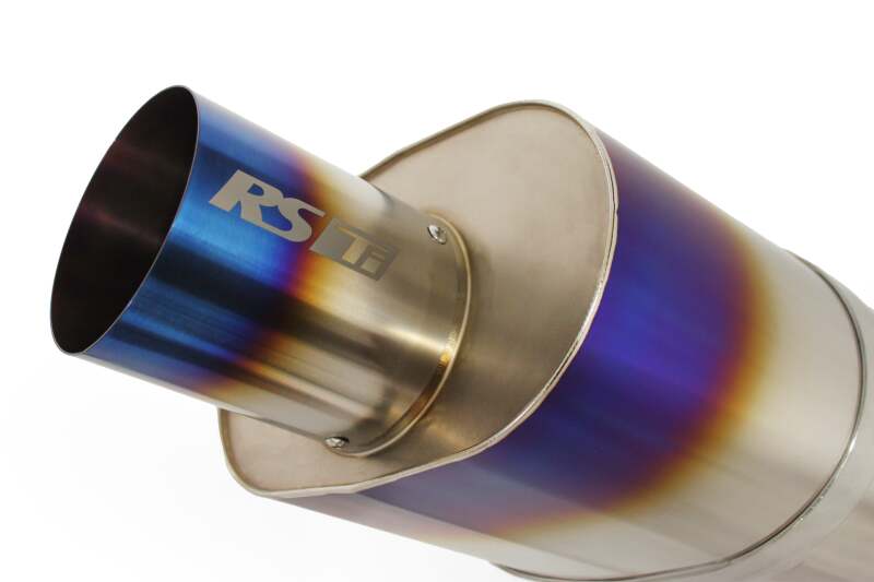 GReddy 11003530 Universal 3.0in RS-Ti Oval Titanium Muffler