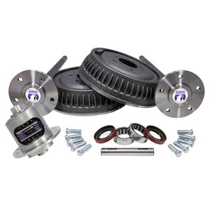 Yukon Gear fits YA G6369RACK-YDG-4 GM 12-bolt Truck 5 Lug Conversion Kit w