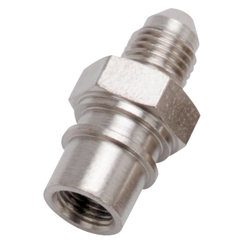 Russell 640421 Performance -4 AN Metric Adapter Fitting (2 pcs.) (Beveled)