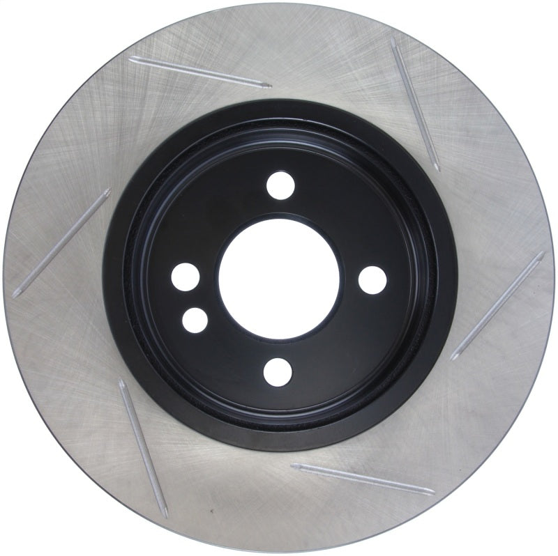 Stoptech 126.34067SR Power Slot 02-06 Mini Cooper/Mini Cooper S Front Right SportStop Slotted Rotor