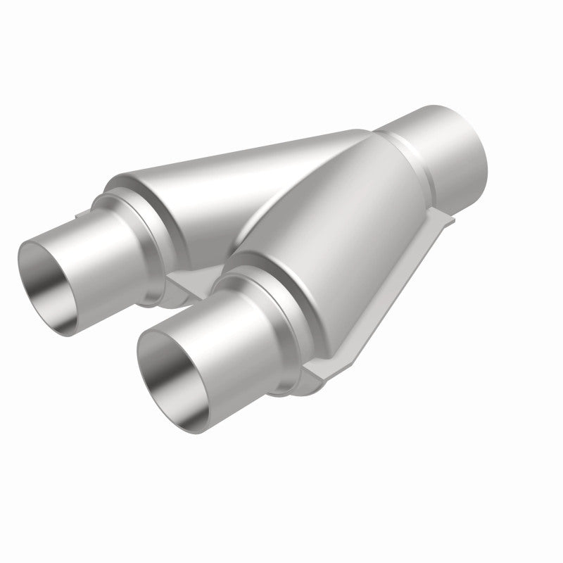 MagnaFlow 10748 Smooth Trans Y 2/2.5 X 10 Al
