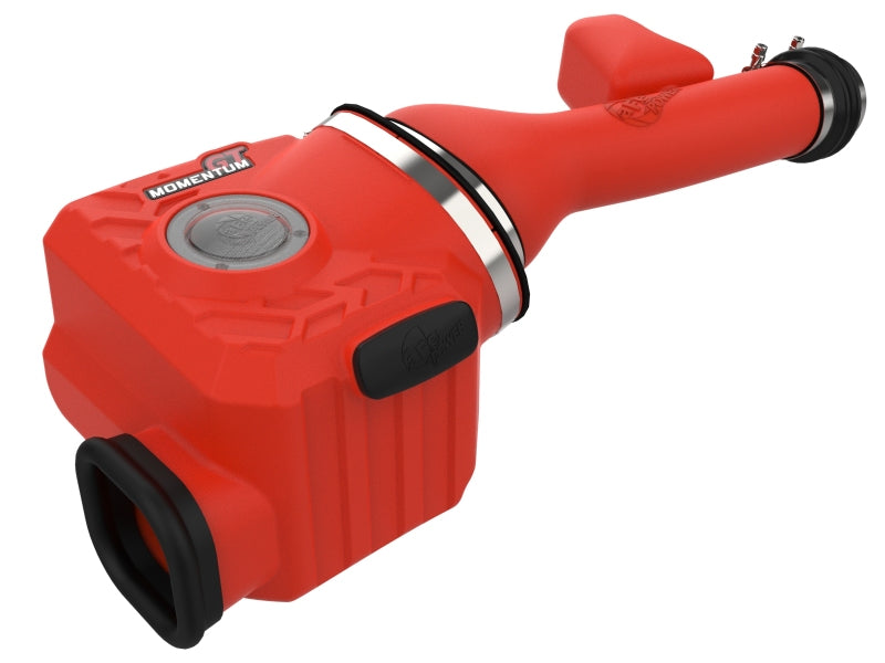 AFE 50-70095DR um GT Red Edition Cold Air Intake System w/ Pro DRY S Filter fit