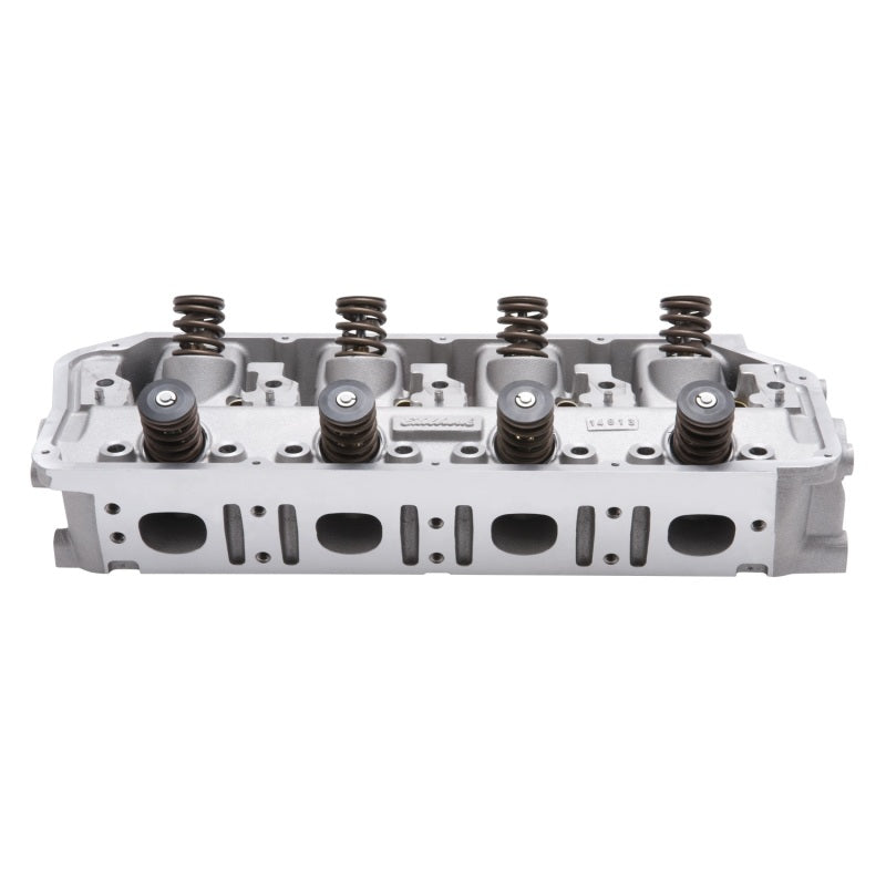 Edelbrock 61175 Cylinder Head Victor Jr CNC fits Chrysler 426-572 CI V8 Complete for Hydraulic Roller Camshaft