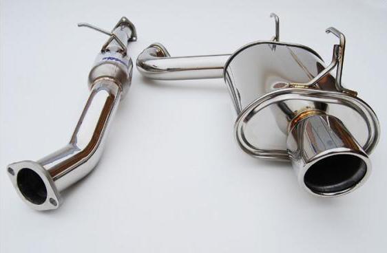 Invidia HS00HS1GS3 00+ S2000 Q300 Rolled Stainless Steel Single Tip Cat-back Exh