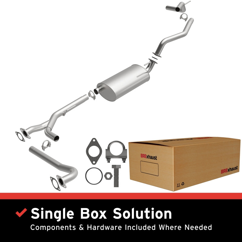 Magnaflow 106-0064 BRE Exhaust Kit 05-06 fits Nissan Armada 5.6L