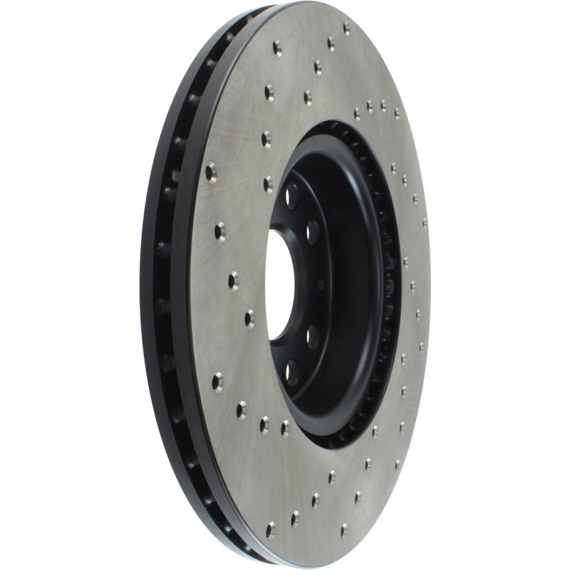Stoptech 128.33098CL 06-13 Audi A3/08-09 TT / 06-09 VW GTI Mk V Cryo-Stop Left Front Drilled Rotor