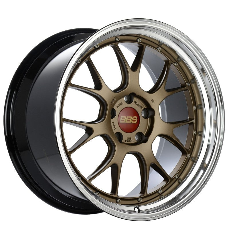 BBS LM340MBZ LM-R 20x11 5x120 ET40 Matte Bronze Wheel -82mm PFS/Clip Required