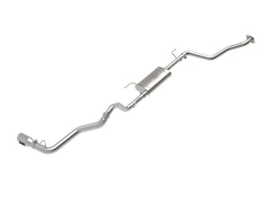 AFE 49-46071-P its Toyota Tacoma L4 2.4L Apollo Series 2.5-3in 409 SS Steel Cat
