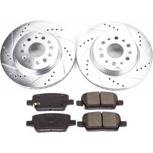 PowerStop K7411 fits Buick 18-19 Enclave Rear Z23 Evolution Sport Brake Kit