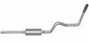 Gibson  316579 fits Dodge 79-91 D150 Base 5.2L 3in Cat-Back Single Exhaust - Alu