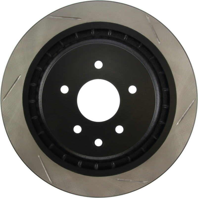 Stoptech 126.42101SL fits Nissan 370z/Infiniti SportStop Slotted Rear-L Rotor