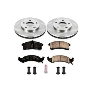 PowerStop KOE1532 fits Buick 92-93 LeSabre Front Autospecialty Brake Kit