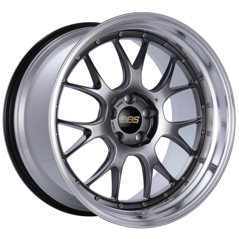 BBS LM330DBPK LM-R 20x11 5x114.3 ET20 CB66 Diamond Black Center Diamond Cut Lip Wheel