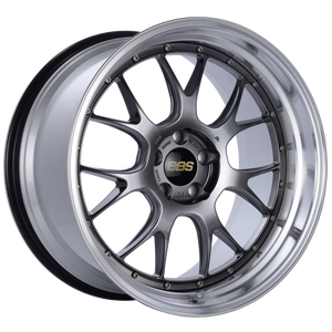 BBS LM330DBPK fits LM-R 20x11 5x114.3 ET20 CB66 Diamond Black Center Diamond Cut Lip Wheel