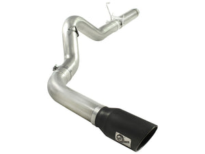 AFE 49-02016-B Exhausts DPF-Back Aluminized Steel Exhaust fits Dodge Diesel Tru
