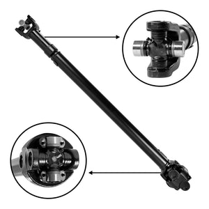 Yukon ZDS9315 97-06 fits Jeep Wrangler Front Driveshaft 38in Center to Center