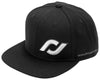 RockJock RJ-715004-1 Hat w/ Gray RJ Logo Black One Size Fits All