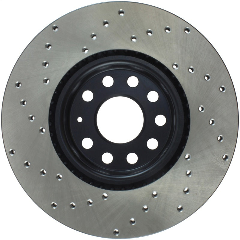 Stoptech 128.33098L Drilled Sport Brake Rotor
