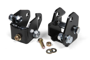 JKS Manufacturing JKS9611 18-21 fits Jeep Wrangler JL/20-21 Gladiator JT Shock Relocation Brackets - Front