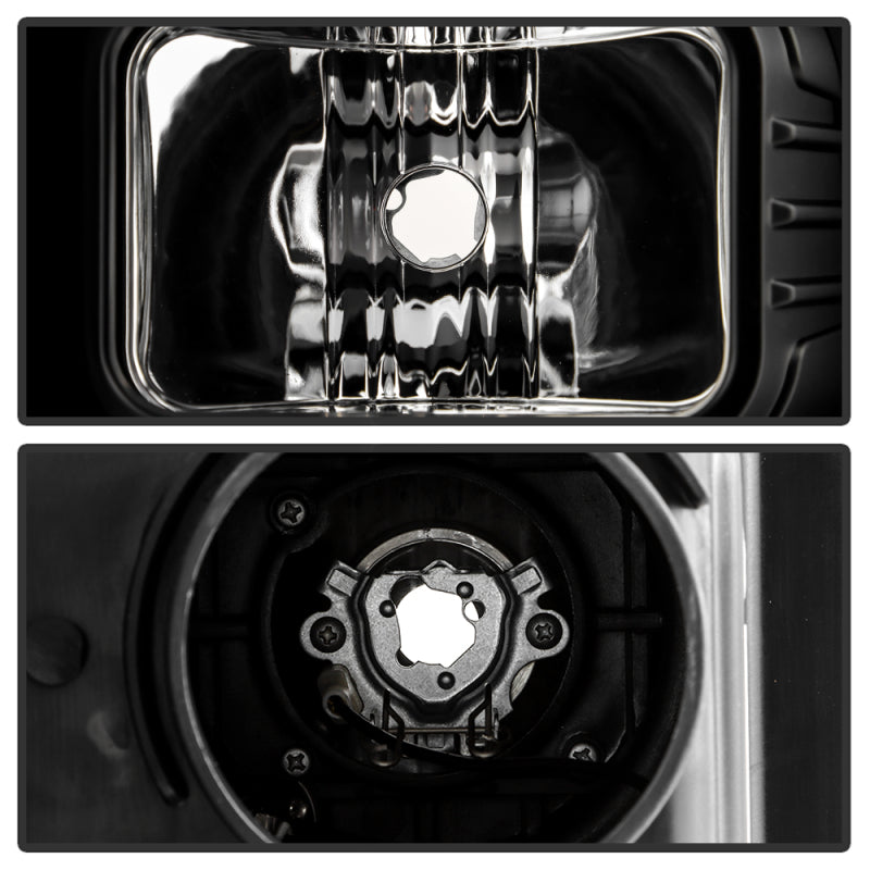 Spyder 5088611 fits Dodge 19-22 Ram 2500 (Halogen Only) Projector Headlights -