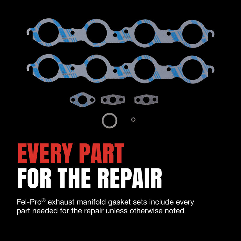 Fel-Pro 1480-1 Exhaust Manifold Gasket Set