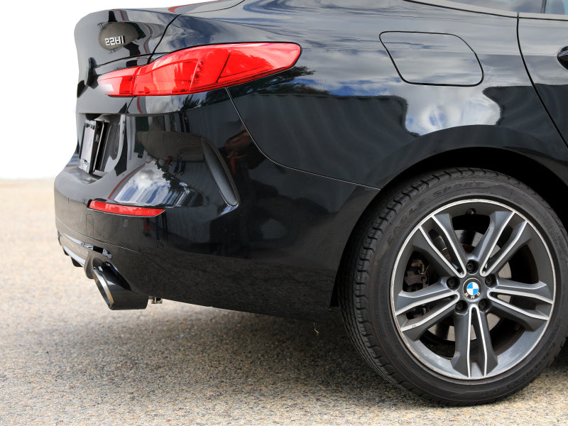 aFe 49-36355-C MACHForce XP Exhausts Axle-Back 21-24 fits BMW 228i 2.0T (SS w/ Carbon Tips)