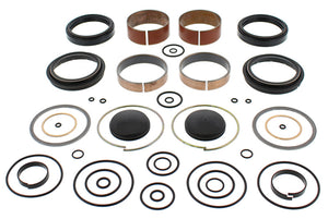 Pivot Works PWFFK-T05-531 2005 Husaberg 450FC PW Fork Rebuild Kit - W/Bushings &