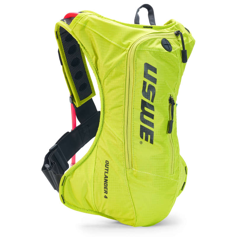 USWE 2041002 Outlander Hydration Pack 4L - Crazy Yellow