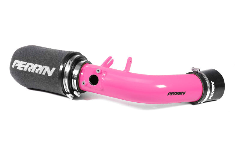 Perrin PSP-INT-322HP 08-14 WRX / 08-15 STI Cold Air Intake - Hyper Pink