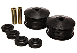 Energy Suspension 5.1104G 00-04 fits Mitsubishi Eclipse FWD (V6 engine only) Black Motor Mount Inserts (2 Torque