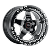 Weld S904B0022P46 S904 15x10 Ventura Beadlock 5x120 ET45 BS7.25 Gloss BLK MIL