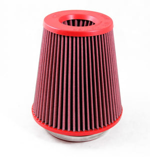 BMC FBTW130-200P Twin Air Universal Conical Filter w/Polyurethane Top - 130mm I