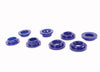 SuperPro SPF2687K 1989 fits Nissan 240SX Rear Control Arm Bushing Kit