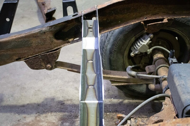 RustBuster RB7609 Fuel Tank Crossmember