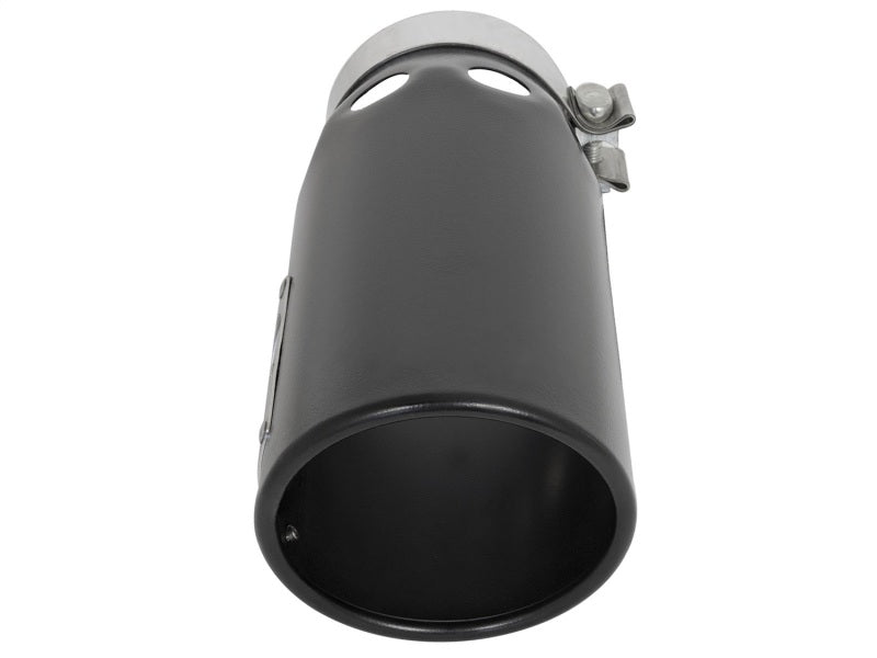 AFE 49T40501-B121 Intercooled Tip Stainless Steel - Black 4in In x 5in Out x 12
