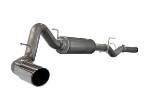AFE 49-44002 rce XP Exhausts Cat-Back SS-409 EXH CB fits GM Diesel Trucks 06-07