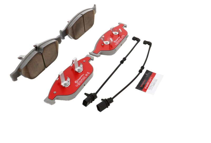 Brembo OE P24244N 20-22 fits Ford Mustang PRIME Ceramic Brake Pad - Front