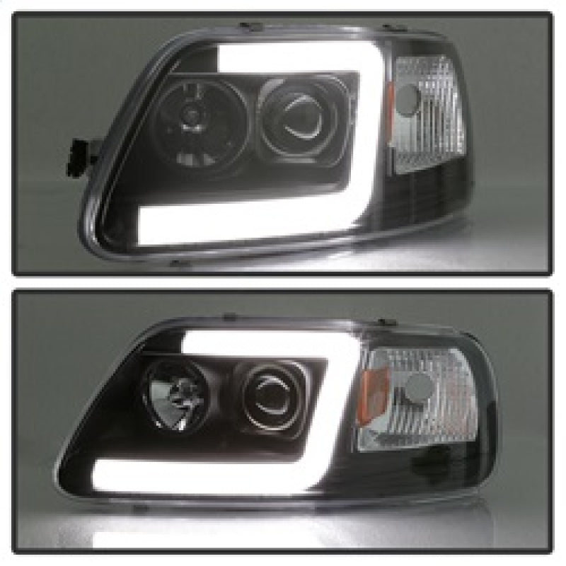 Spyder 5084538 fits Ford 97-03 F-150 (After 6/1997) Light Bar Projector Headlig