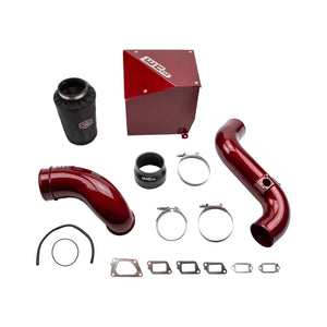 Wehrli WCF100304-RED 11-16 fits Chevrolet 6.6L Duramax LML 4in Intake Kit Stage