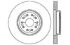 Stoptech 128.44107L Drilled Sport Brake Rotor